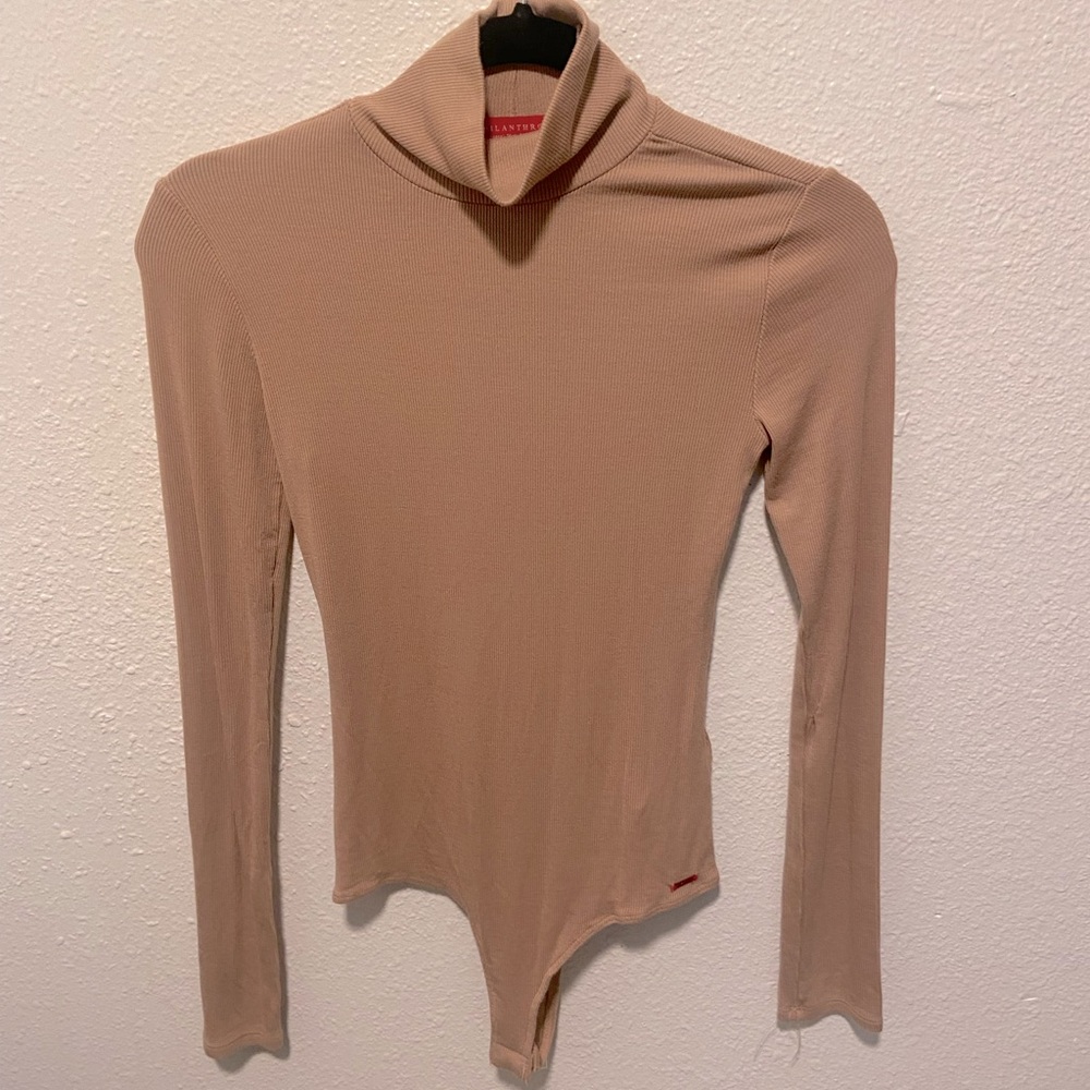 n:PHILANTHROPY Tan bodysuit size Small NWOT